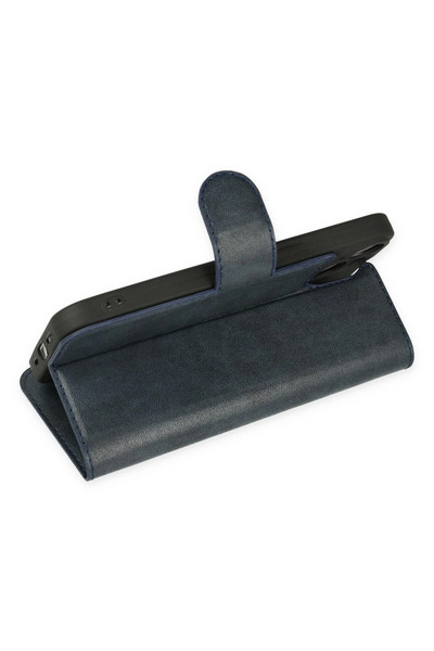 isiltikidsmoda Newface iPhone 14 Plus Case Trend S Plus Cover Case - Navy Blue