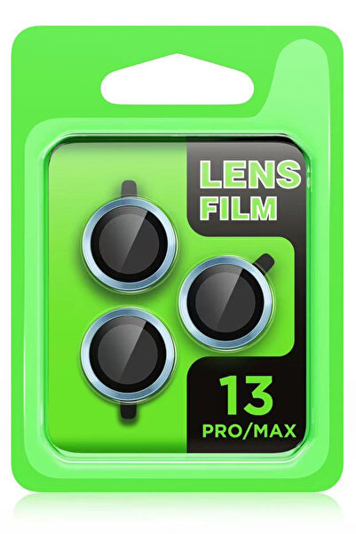 isiltikidsmoda Newface iPhone 13 Pro Raze Metal Camera Lens - Green