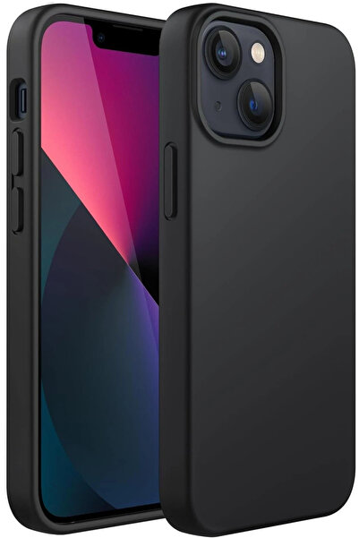 isiltikidsmoda Newface iPhone 14 Plus Case First Silicone - Black