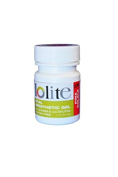 Dharma Research Anestetický gel, Dharma Research, Iolite, 20% benzokain, xyli...