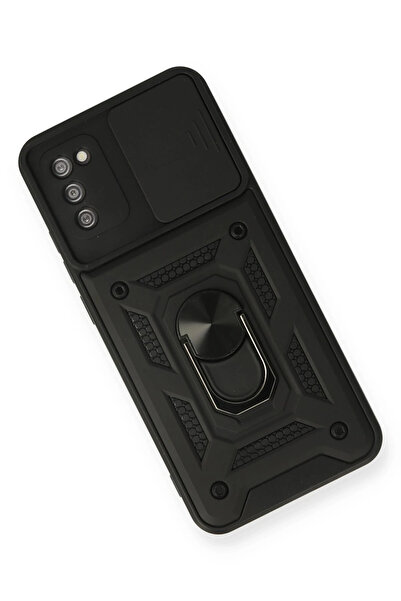 isiltikidsmoda Newface Samsung Galaxy A03S Case with Pars Lens Ring Silicone ...