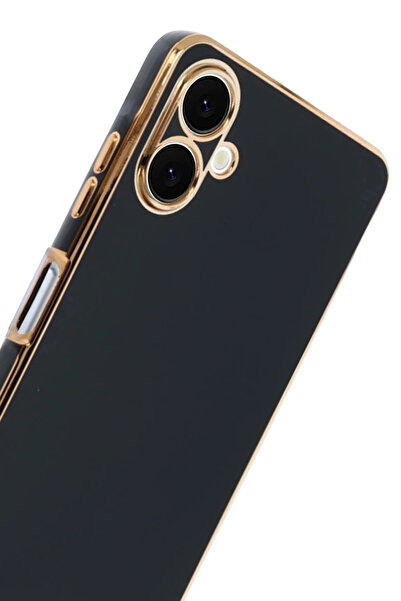 isiltikidsmoda Newface Samsung Galaxy A07 4g Volet Silicone - Black