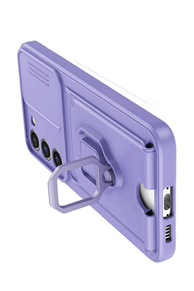 isiltikidsmoda Newface Samsung Galaxy S23 Plus Case Zuma Silicone with Ring f...