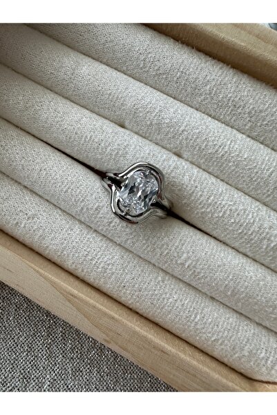 ringbox Special Series - Silver Color Oval Ring