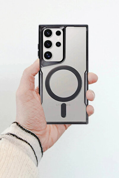 isiltikidsmoda Newface Samsung Galaxy S23 Ultra Case Boyi Magsafe Silicone Co...