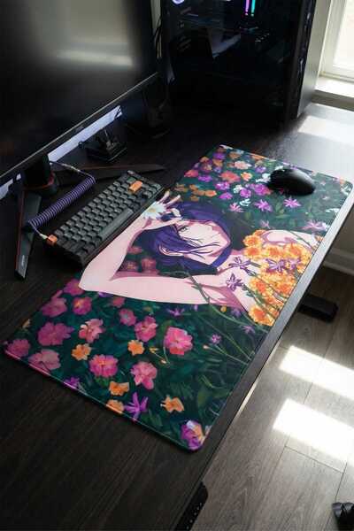 DERDENİX Anime Series: Reze Edition 90x40 Mousepad