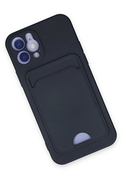 isiltikidsmoda Newface iPhone 12 Case Kelvin Silicone with Business Card - Na...