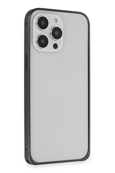 isiltikidsmoda Joko iPhone 15 Pro Metal Bumper Matte Cover - Black