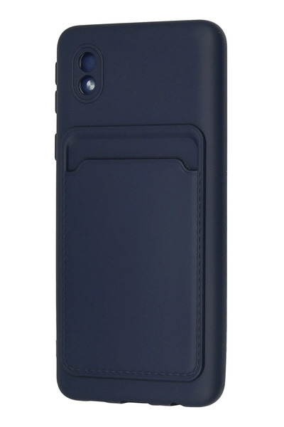 isiltikidsmoda Newface Samsung Galaxy A01 Core Case Kelvin Silicone with Busi...