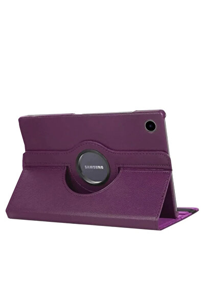 isiltikidsmoda Newface samsung galaxy tab a11 360 tablet leather case - burgundy