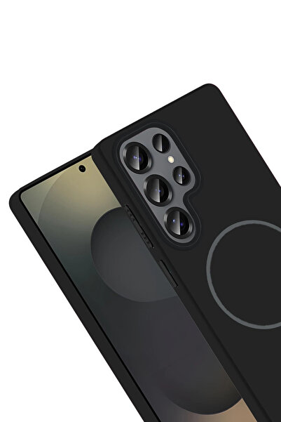 isiltikidsmoda Joko Samsung Galaxy S25 Ultra Broş Magsafe Cover - Cream