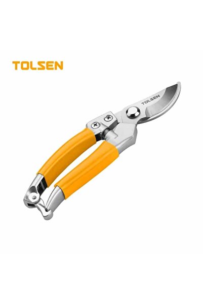 TOLSEN مقص تقليم بنمط متجاوز 8 بوصات