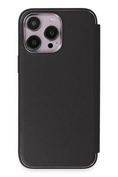isiltikidsmoda Newface iPhone 13 Pro Max Case with Dolpin Cover - Black