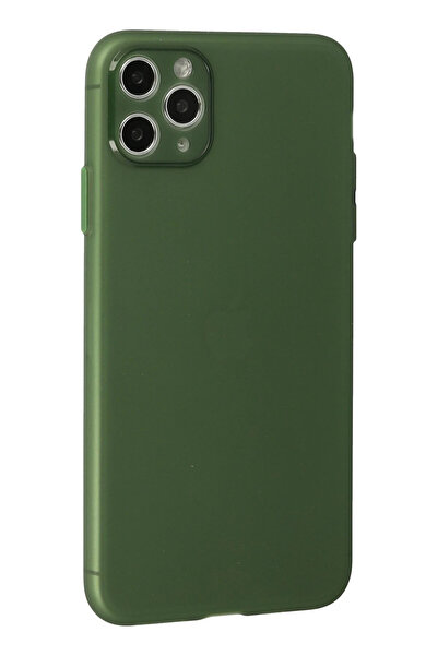 isiltikidsmoda Newface iPhone 11 Pro Max Case Puma Silicone - Green