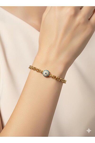 LUXENYA DESİGN سوار Xuping VIP ماركة VIP مرصع بحجر الزركون وخرز العين الشريرة...