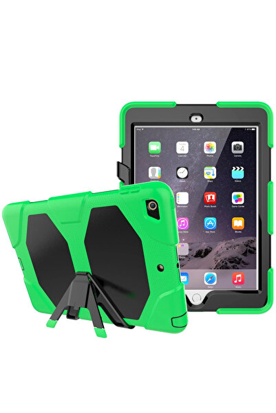 isiltikidsmoda حافظة ايباد 5 اير 9.7 من نيوفايس غطاء تابلت غريفين - أخضر