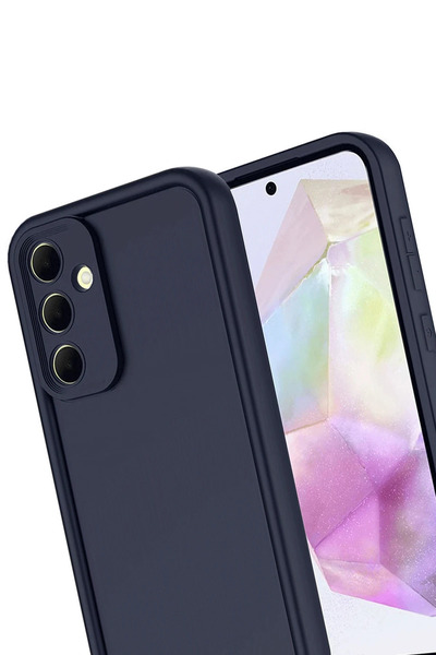 isiltikidsmoda Newface Samsung Galaxy A17 5g Viera Silicone - Navy Blue