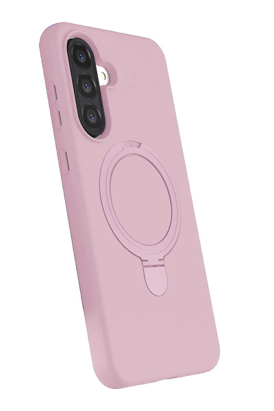 isiltikidsmoda Newface Samsung Galaxy A56 Regal Magsafe Stand Cover - Light Pink