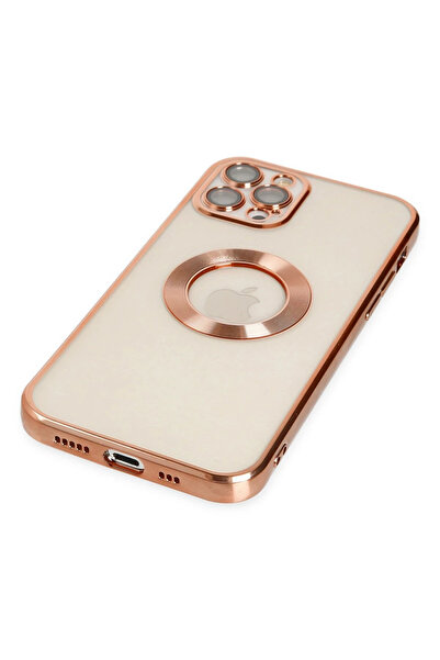 isiltikidsmoda Newface iPhone 12 Pro Case Slot Silicone - Rose Gold