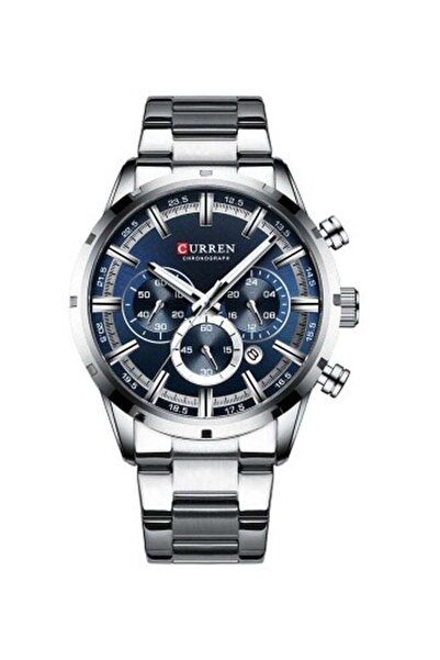 Curren Men's Water Resistant Chronograph Watch J4244S