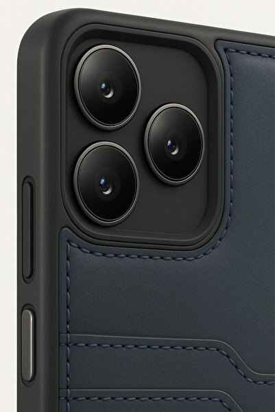 isiltikidsmoda Newface Realme Note 50 4g Case Sara Leather Case with Business...