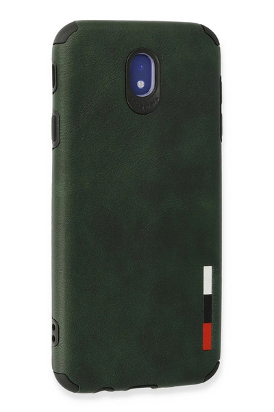 isiltikidsmoda Newface Samsung Galaxy J7 Pro / J730 Case Loop Leather Silicon...