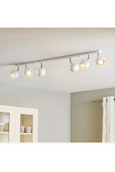 demet habek mylights GU10 ALTILI BEYAZ KÜRE OS RAM TASARRUFLU LED SPOT TAVAN ...