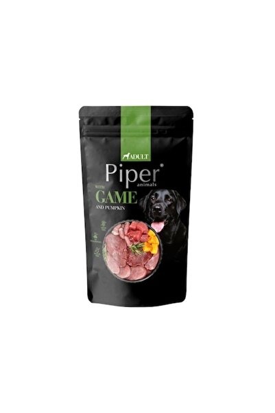 Piper Animals Wet Dog Food with Venison and Pumpkin, 150g, All Sizes, Adult