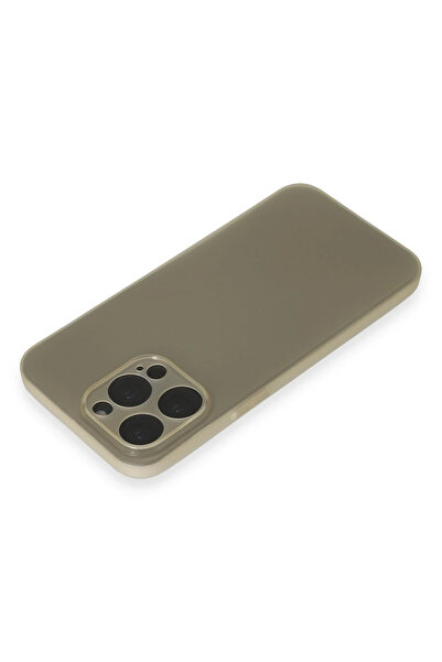 isiltikidsmoda Newface iPhone 15 Pro Max Case Puma Silicone - Titan Gray