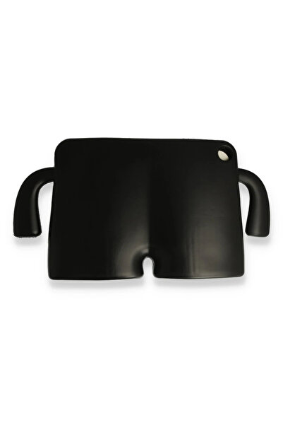 isiltikidsmoda Newface iPad Pro 11 (2021) Case Character Tablet Silicone - Black