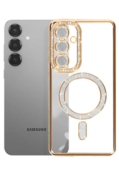 isiltikidsmoda Joko samsung galaxy s26 joke glittery magnetsafe case - gold