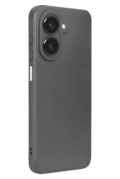 isiltikidsmoda Newface Samsung Galaxy A07 4g Auto Focus Carbon Cover - Gray