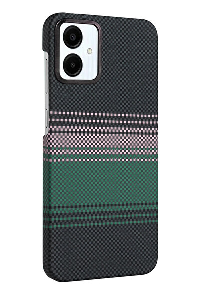 isiltikidsmoda Newface Samsung Galaxy A07 4g Vega Magsafe Cover - Green