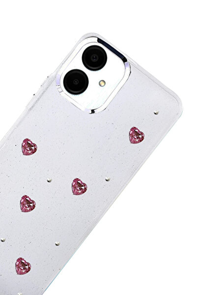 isiltikidsmoda Newface Samsung Galaxy A07 4g Bow Pattern Cover - Pattern 3