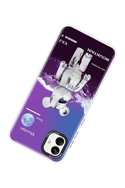 isiltikidsmoda Newface Samsung Galaxy A04 Case Estoril Patterned Cover - Esto...