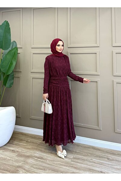 ALLİNOFFİCİAL Eliza Drapeli Elbise