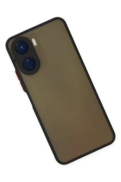 isiltikidsmoda Newface Vivo Y16 Case Montreal Silicone Cover - Black