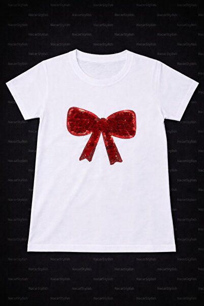 Nacar Kız Çocuk 23 Nisan 29 Ekim Pul Detaylı Yeni Sezon Fiyonk Baskılı Kız Ts...