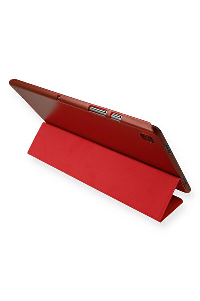 isiltikidsmoda Newface iPad 5 Air 9.7 Case Tablet Smart Case - Red