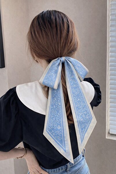 EMKSHOP Patterned Hair Band Scarf