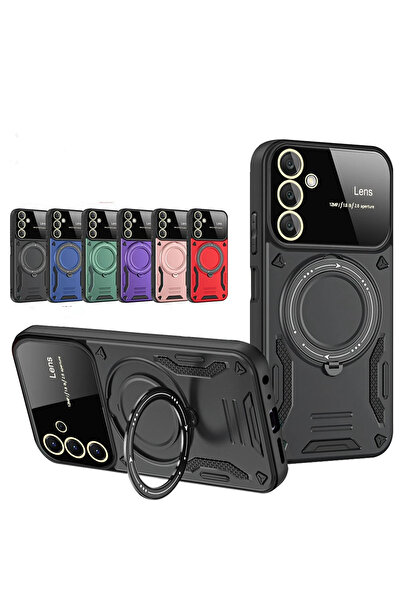 isiltikidsmoda Newface Samsung Galaxy A25 5g Case Joy Lens Cover with Stand -...