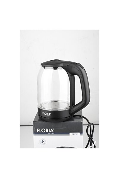 Floria Electric kettle ZLN-3505, LED lighting, 1.8l, 1500W, automatic shut-of...