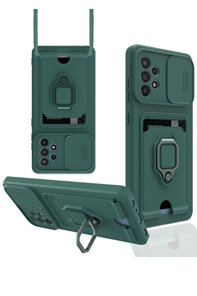 isiltikidsmoda Newface Samsung Galaxy A72 Case Zuma with Business Card and Ri...