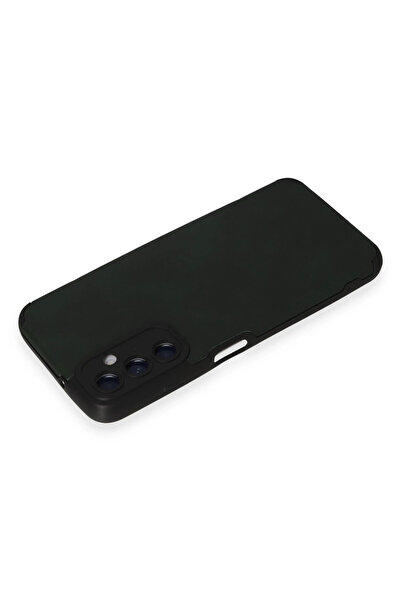 isiltikidsmoda Newface Samsung Galaxy A05S Case Loop Leather Silicone - Green