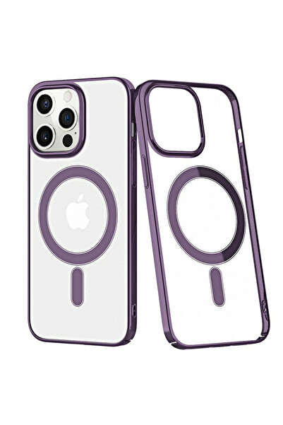 isiltikidsmoda Newface iPhone 13 Pro Case Element Magneticsafe Hard Cover - D...