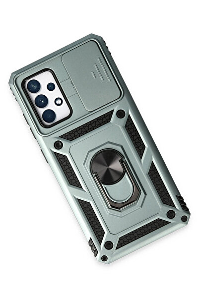 isiltikidsmoda Newface Samsung Galaxy A52 Case with Pars Lens Ring Silicone -...