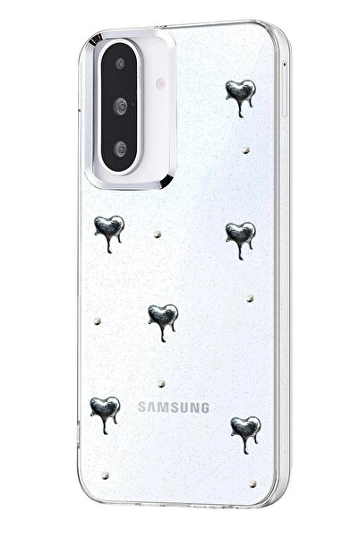 isiltikidsmoda Newface Samsung Galaxy A26 Bow Pattern Cover - Pattern 1