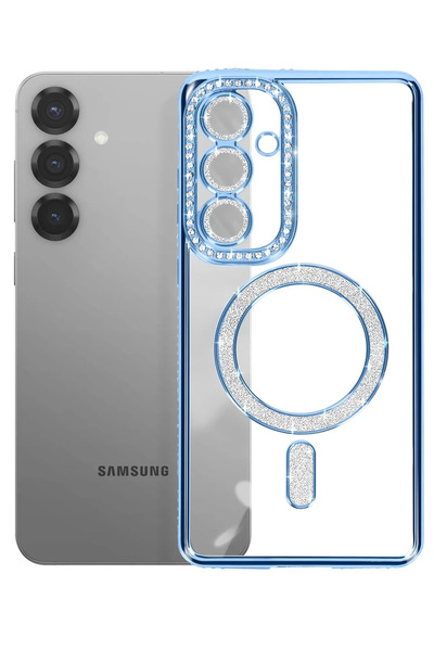 isiltikidsmoda Joko samsung galaxy s26 joke glittery magneticsafe case - blue