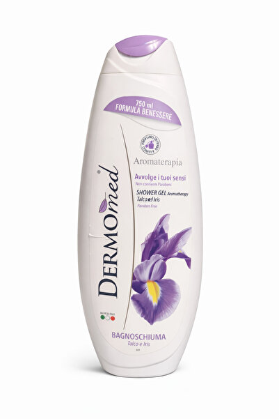 Dermomed Iris Bath Foam 750 ml – Delicate Floral Fragrance