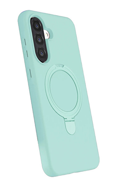 isiltikidsmoda Newface Samsung Galaxy A56 Regal Magsafe Stand Cover - Water G...